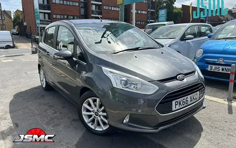 Used Ford B-MAX Titanium 101 HP (74 kW) 2016 MPV