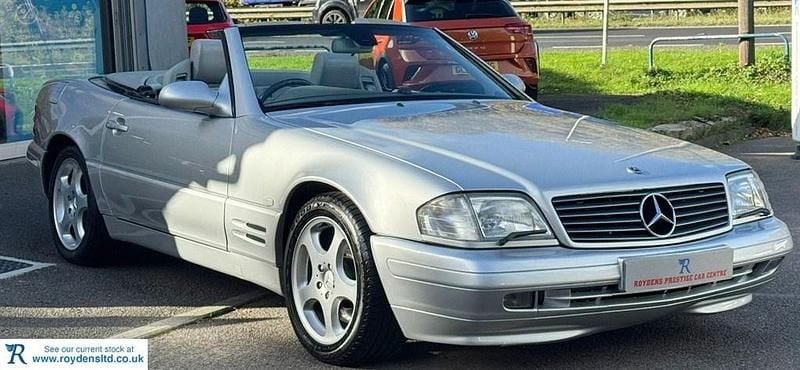 Silver Used 1999 Mercedes SL320 Cabriolet | £10,990 - Image 1/4