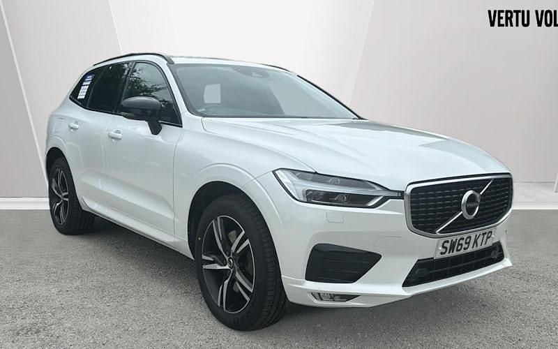 Used 2021 Volvo XC60 R-Design SUV | £27,920 (Good price) - Image 1/4