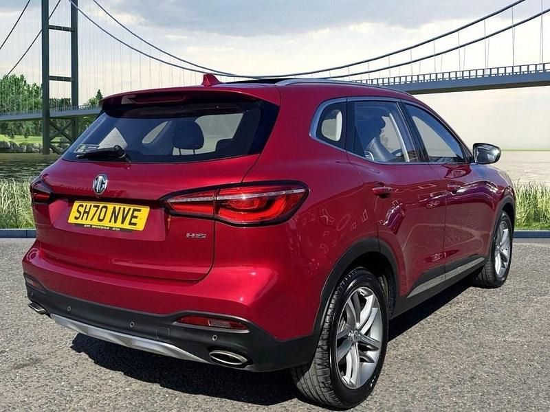 Used MG HS Exclusive 162 HP (119 kW) 2020 Red SUV