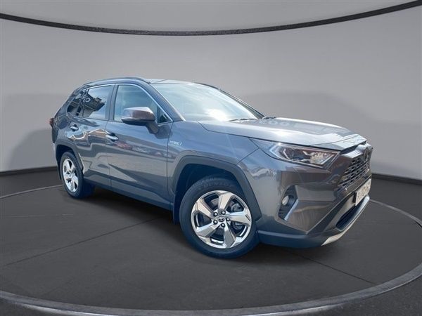 Grey Used 2020 Toyota RAV4 SUV | £26,499 (Fair price) - Image 1/4