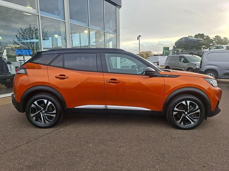 Used Peugeot 2008 GTi 100 kW (136 HP) 2021 Orange SUV