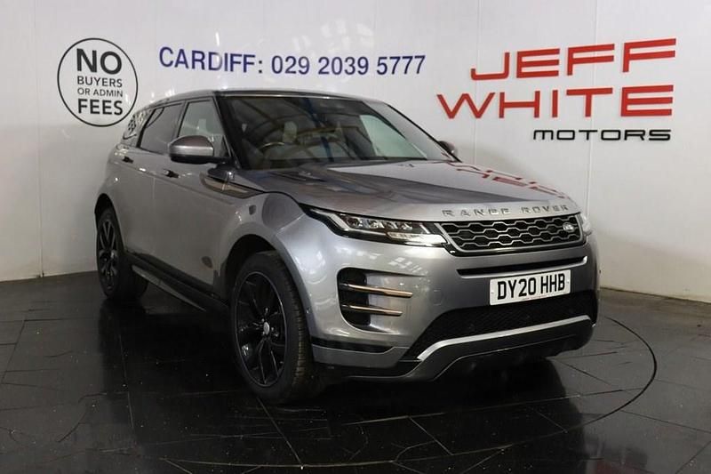 Used Land Rover Range Rover evoque R-Dynamic 2020 Grey SUV