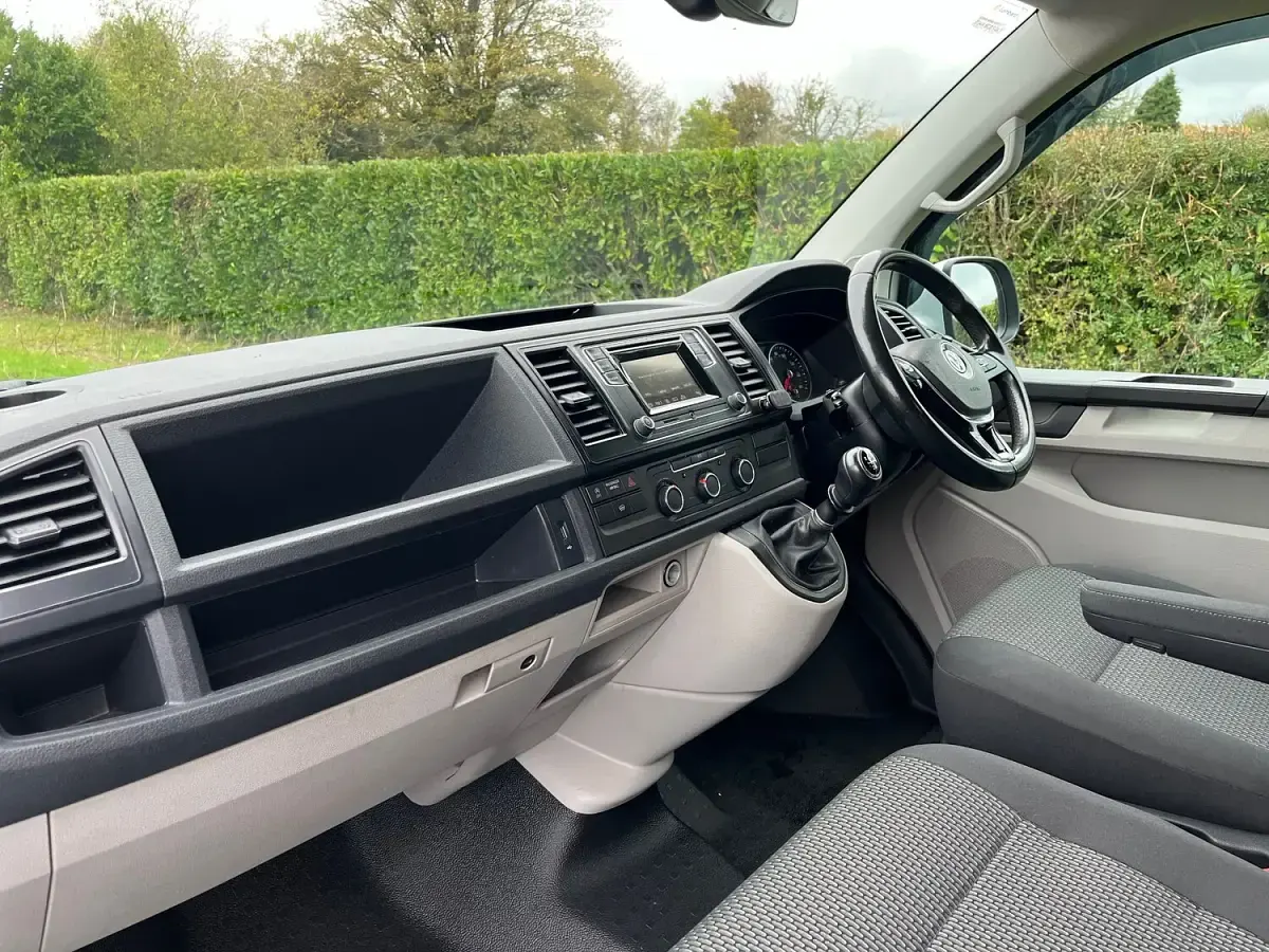 Used VW Transporter Highline 2016 Silver Van