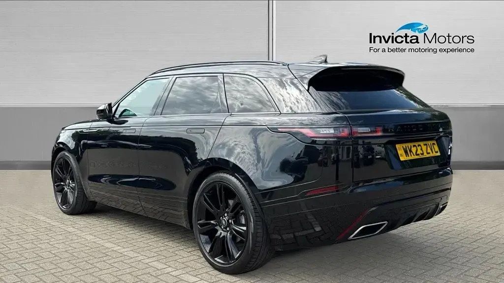 Used Land Rover Range Rover Velar 2023 Black SUV