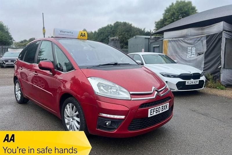 Red Used 2011 Citroën C4 Picasso Exclusive MPV | £3,940 (Fair price) - Image 1/1