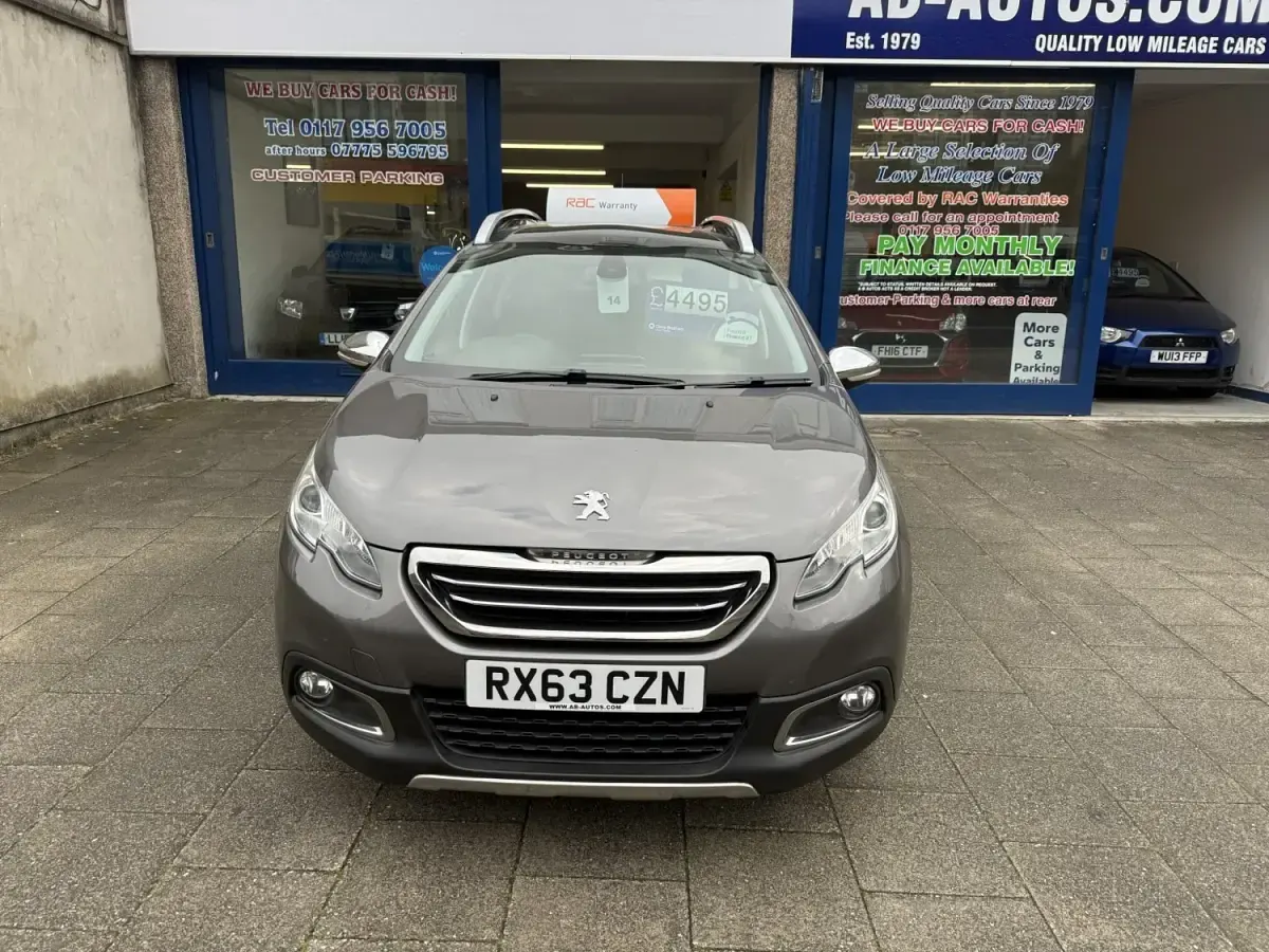 Używany Peugeot 2008 120 KM (88 kW) 2013 Szary SUV