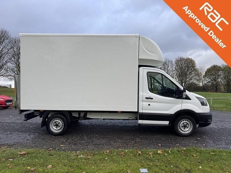 Used Ford Transit 130 HP (95 kW) 2021 White