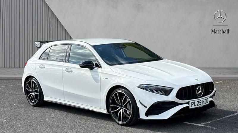 Used Mercedes A35 AMG Edition 306 HP (225 kW) 2025 White