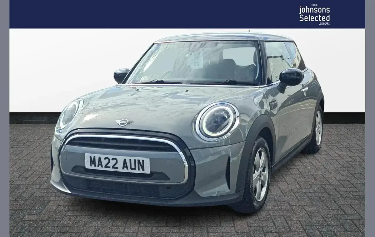 Used Mini Cooper Classic 134 HP (98 kW) 2022 Grey Hatchback