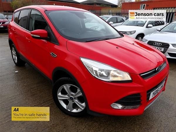 Red Used 2016 Ford Kuga Zetec SUV | £5,790 (Good price) - Image 1/4