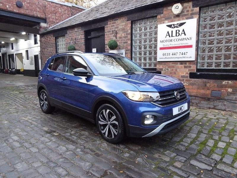 Blue Used 2020 VW T-Cross SE SUV | £12,995 (Good price) - Image 1/4