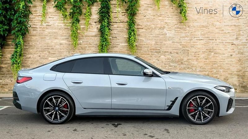 Used BMW i4 M Sport 246 kW (335 HP) 2021 Grey Sedan