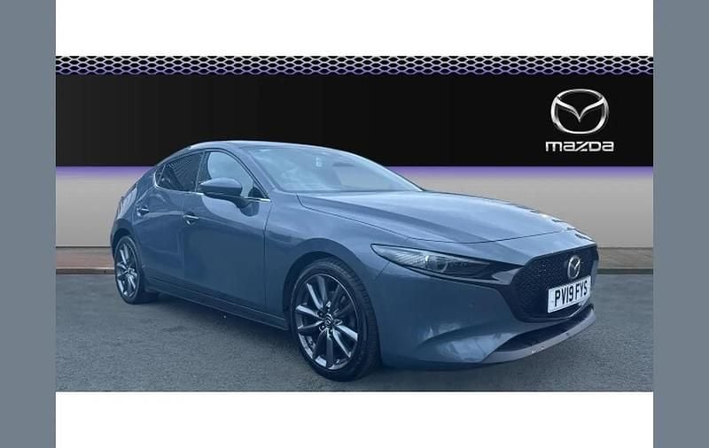 Used Mazda 3 Inclusive 120 HP (88 kW) 2019 Grey Hatchback