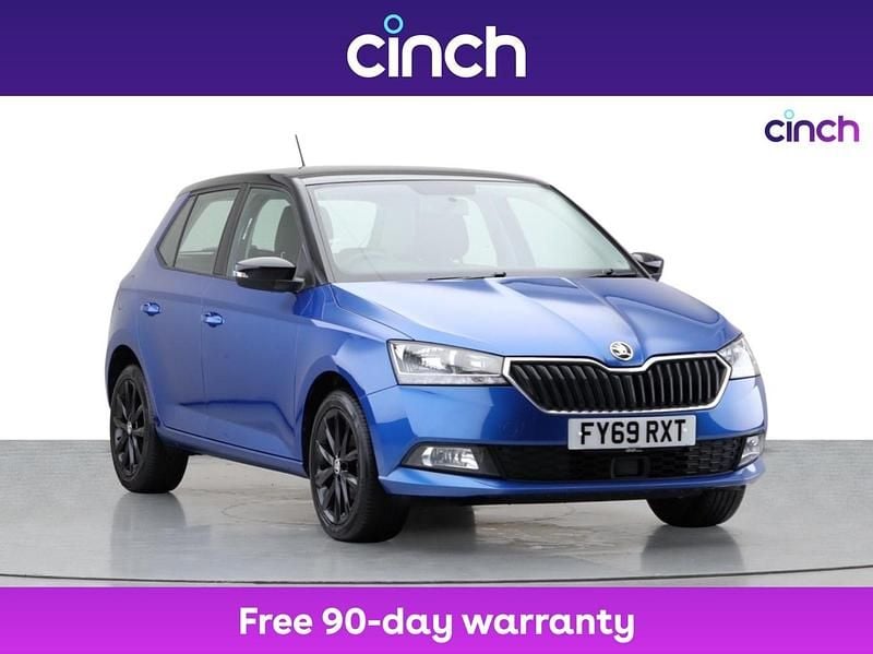 Blue Used 2019 Skoda Fabia Colour Edition Hatchback | £10,849 (Fair price) - Image 1/3
