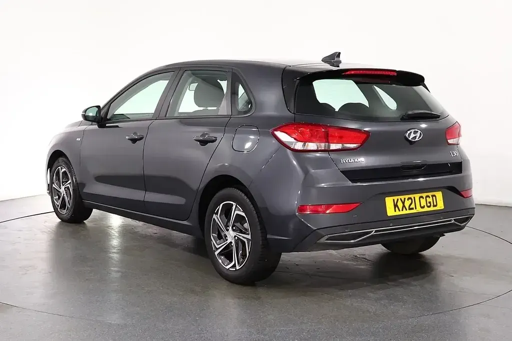 Used Hyundai i30 SE 2021 Grey Hatchback