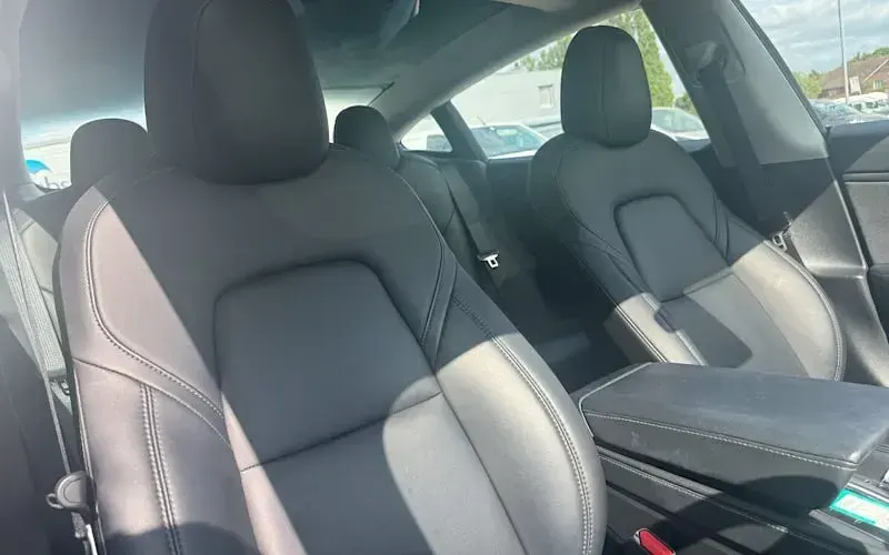 Used Tesla Model 3 Standard Range 180 kW (245 HP) 2020 Blue Sedan