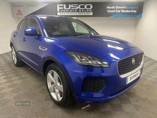 Blue Used 2019 Jaguar E-Pace R-Dynamic SUV | £17,990 (Good price) - Image 1/4