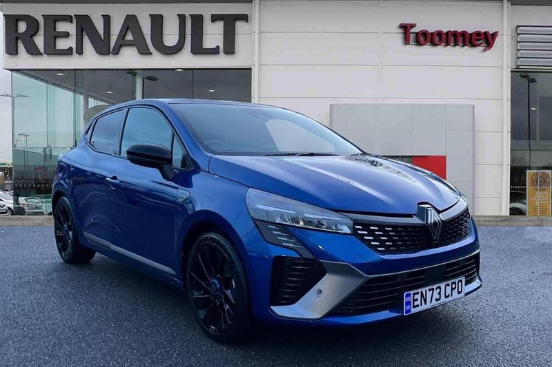 Blue Used 2023 Renault Clio V Esprit Alpine Hatchback | £17,450 (A bit pricey) - Image 1/1