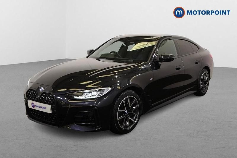 Used BMW 420 M Sport 2023 Black Coupe
