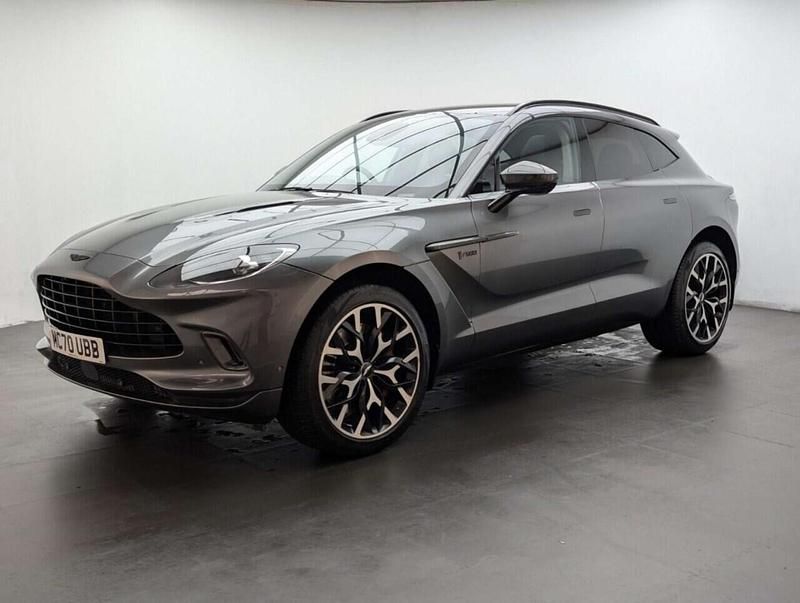 Used Aston Martin DBX 550 HP (404 kW) 2020 Silver SUV