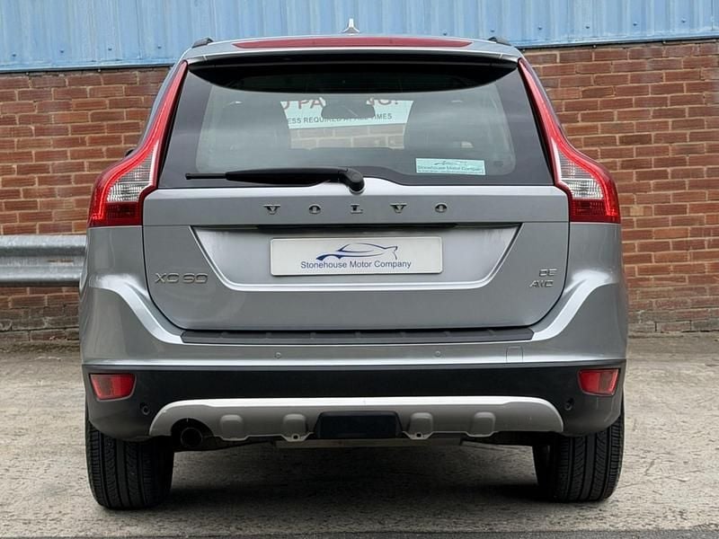 Used Volvo XC60 SE Lux 205 HP (150 kW) 2009 Silver SUV