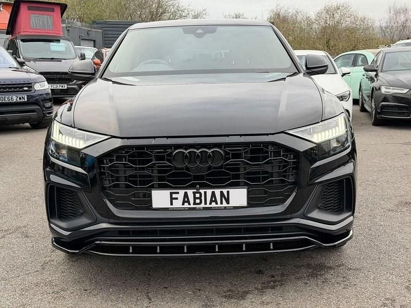 Used Audi Q8 Black Edition 2021 Black SUV