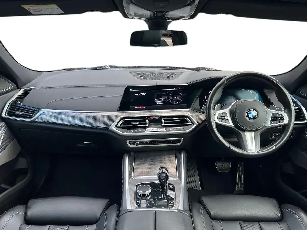 Used BMW X6 M Sport 282 HP (207 kW) 2021 Black SUV