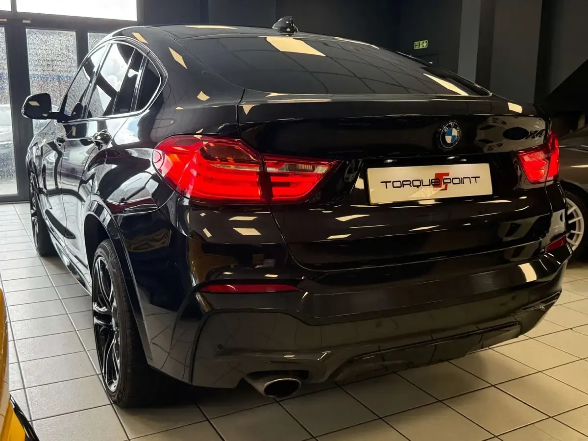 Used BMW X4 M Sport 190 HP (139 kW) 2016 Black SUV