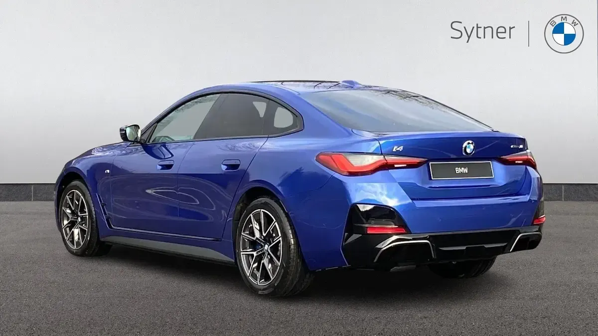 Used BMW i4 M Sport 207 kW (282 HP) 2026 Blue Sedan