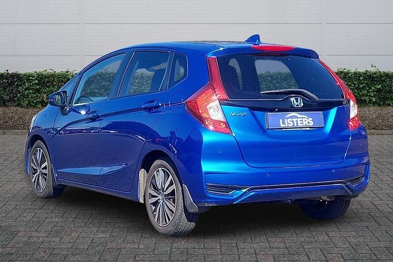 Used Honda Jazz EX 122 HP (89 kW) 2019 Blue Hatchback
