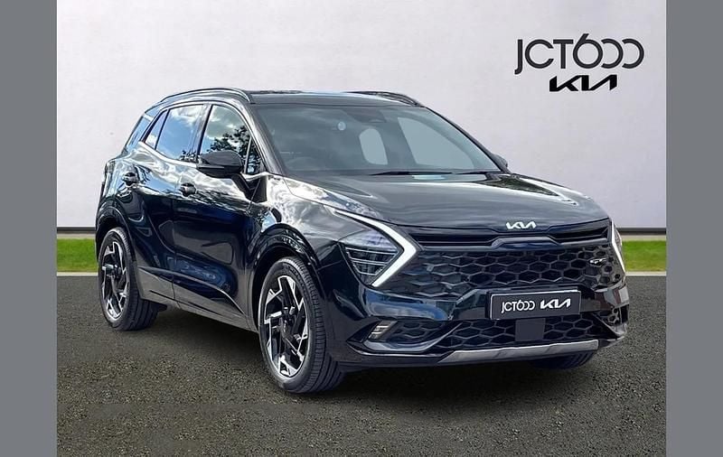 Black Used 2025 Kia Sportage GT-Line S SUV | £31,000 (Super price) - Image 1/4