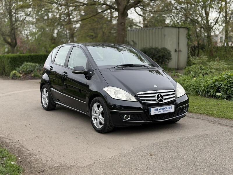 Used Mercedes A170 Avantgarde 2008 Black Hatchback