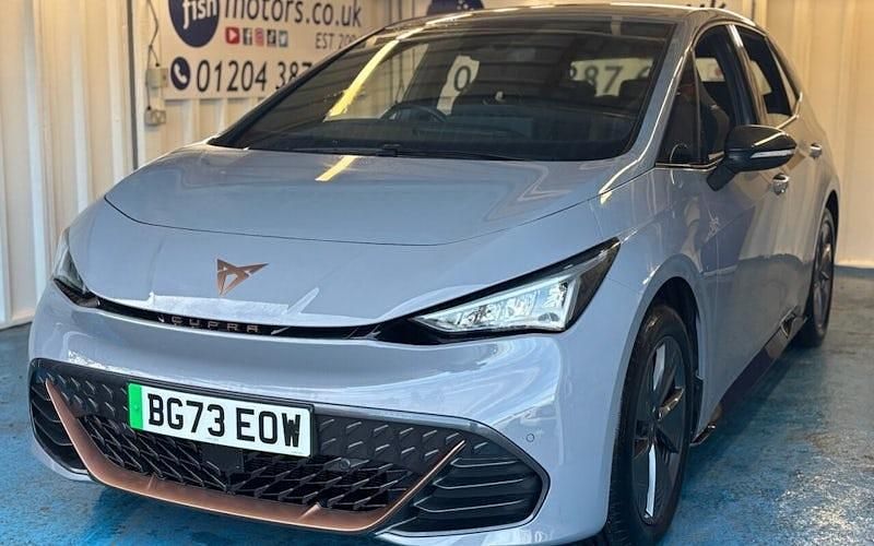 Used 2024 Cupra Born Hatchback | £17,990 (Good price) - Image 1/3