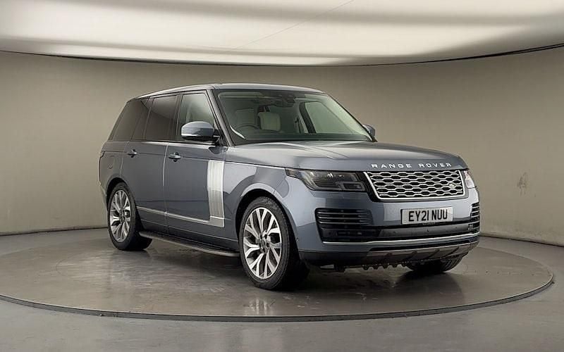 Byron blue Used 2021 Land Rover Range Rover S SUV | £37,500 (Fair price) - Image 1/4