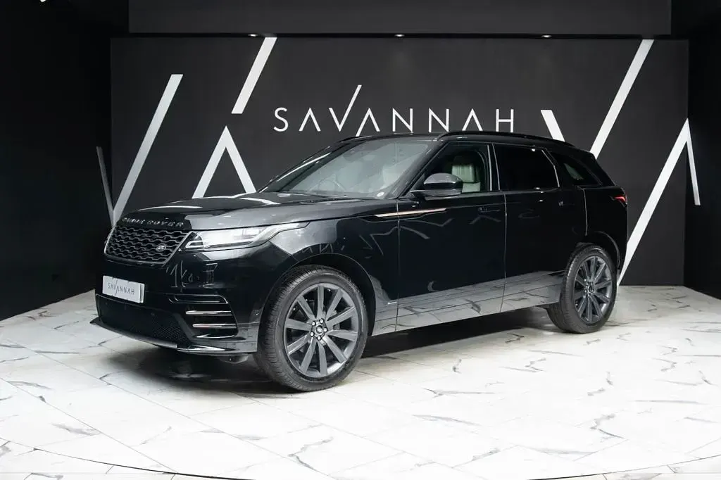 Used Land Rover Range Rover Velar HSE Dynamic 240 HP (176 kW) 2019 Black SUV