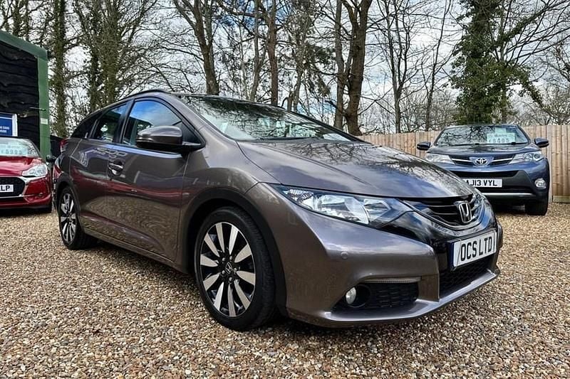 Used Honda Civic SE Plus 142 HP (104 kW) 2014 Brown Estate