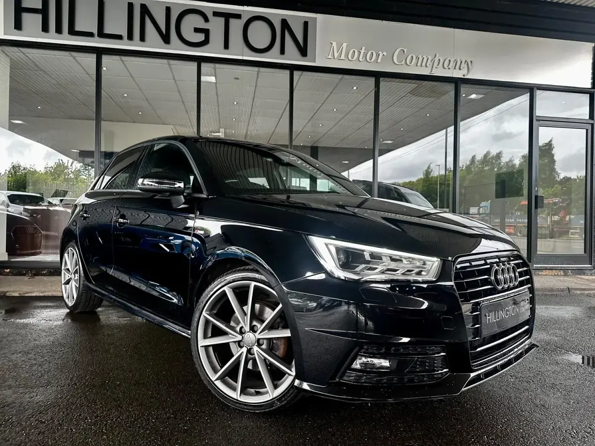 Used Audi A1 Sportback Black Edition 2016 Black Hatchback