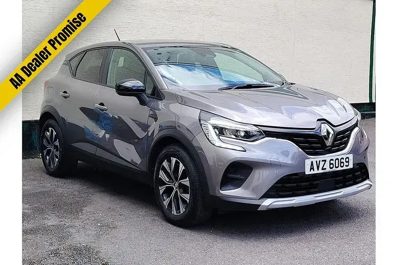 Used Renault Captur Evolution 140 HP (102 kW) 2023 Grey SUV