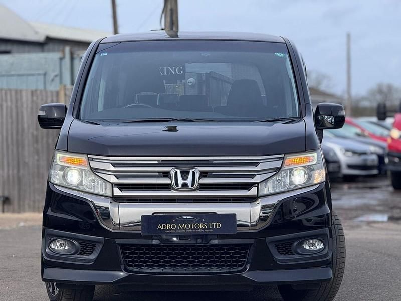 Used Honda Stepwgn 2013 Black MPV