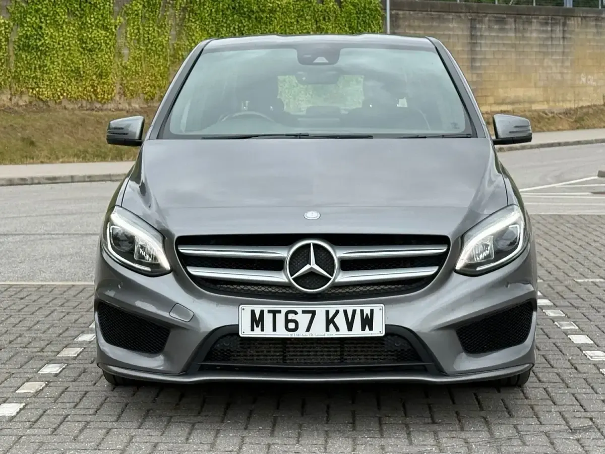 Used Mercedes B200 AMG Line Premium 2017 Grey Hatchback