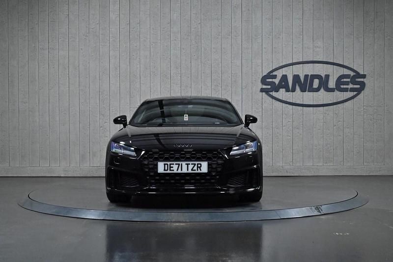 Used Audi TT Black Edition 197 HP (144 kW) 2021 Black Coupe
