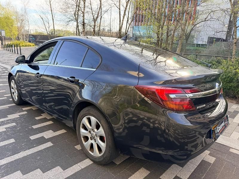 Used Vauxhall Insignia SRi 2016 Black Hatchback