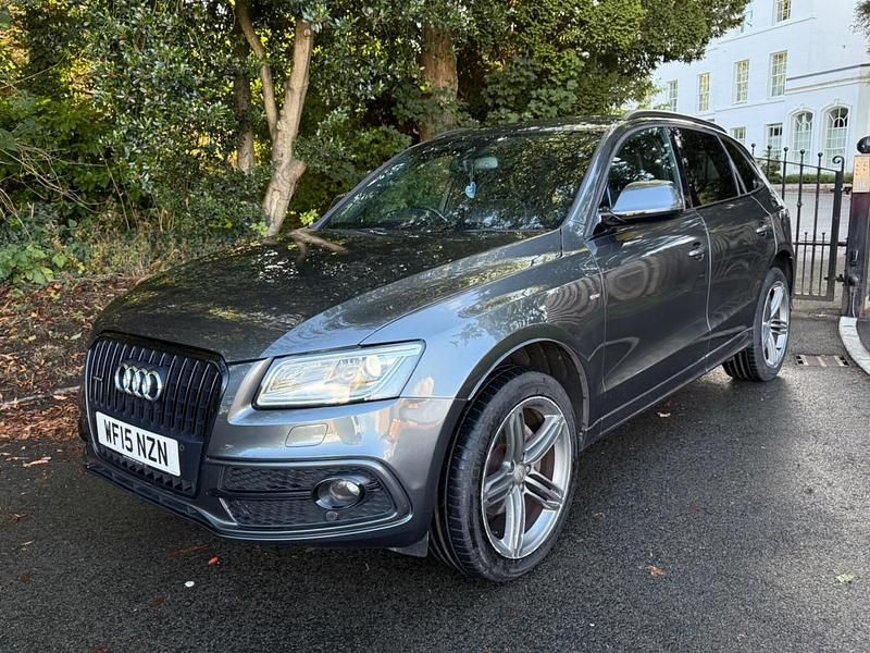 Used Audi Q5 S-line plus 2015 Grey SUV