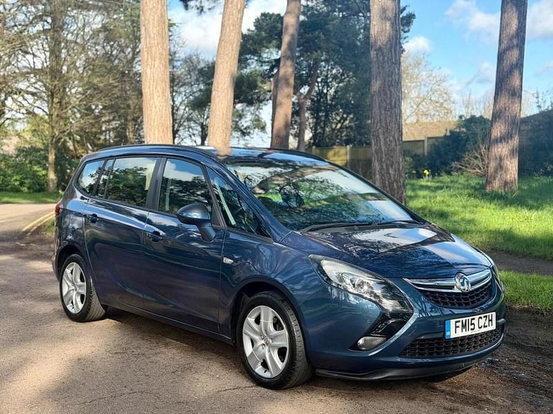 Used Vauxhall Zafira 2015 Blue MPV