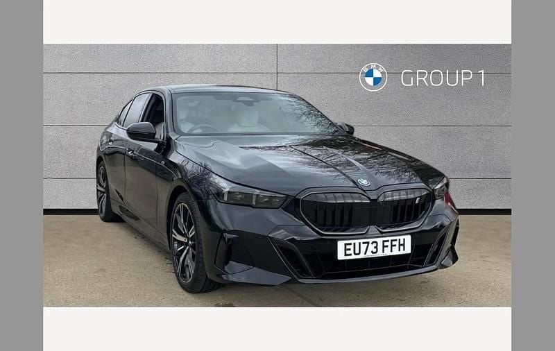 Used BMW i5 M Sport 250 kW (340 HP) 2023 Black Sedan
