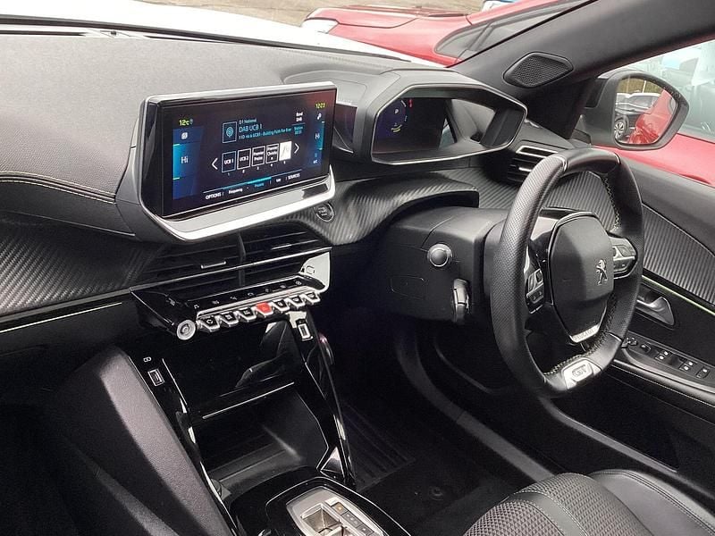 Used Peugeot e-2008 GTi 100 kW (136 HP) 2023 White SUV