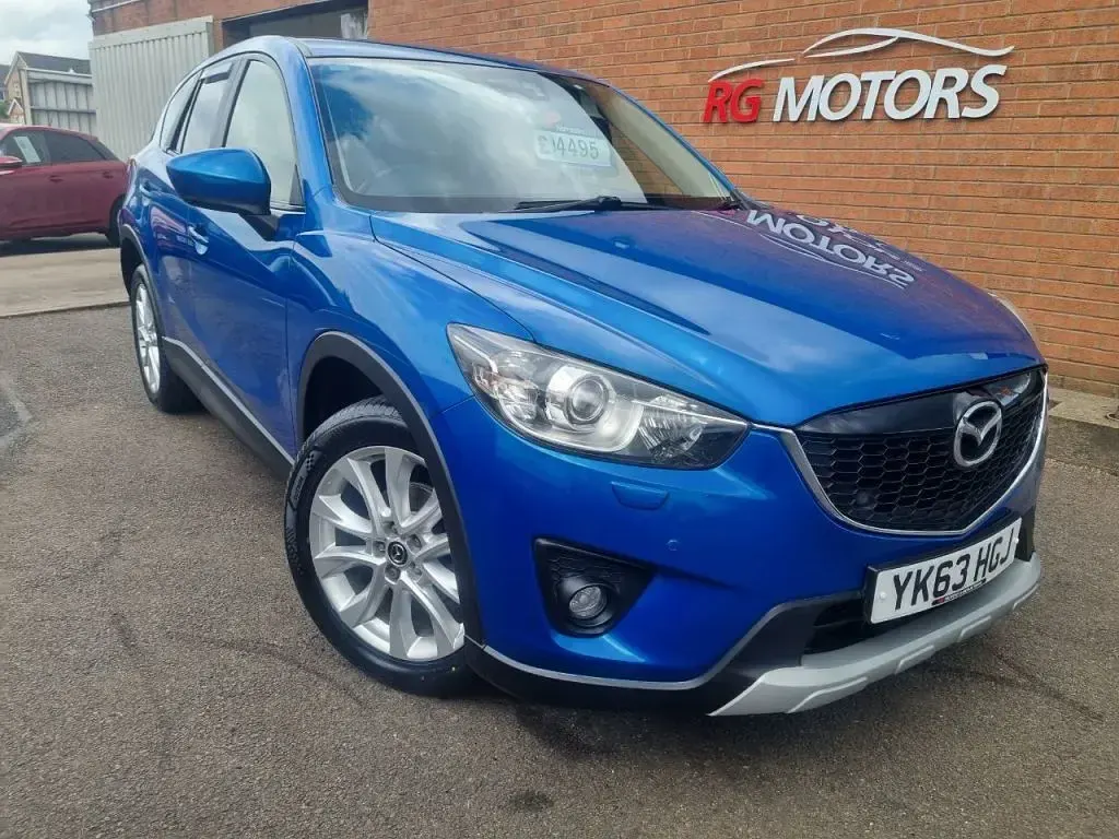 Used Mazda CX-5 Inclusive 174 HP (127 kW) 2013 Blue SUV