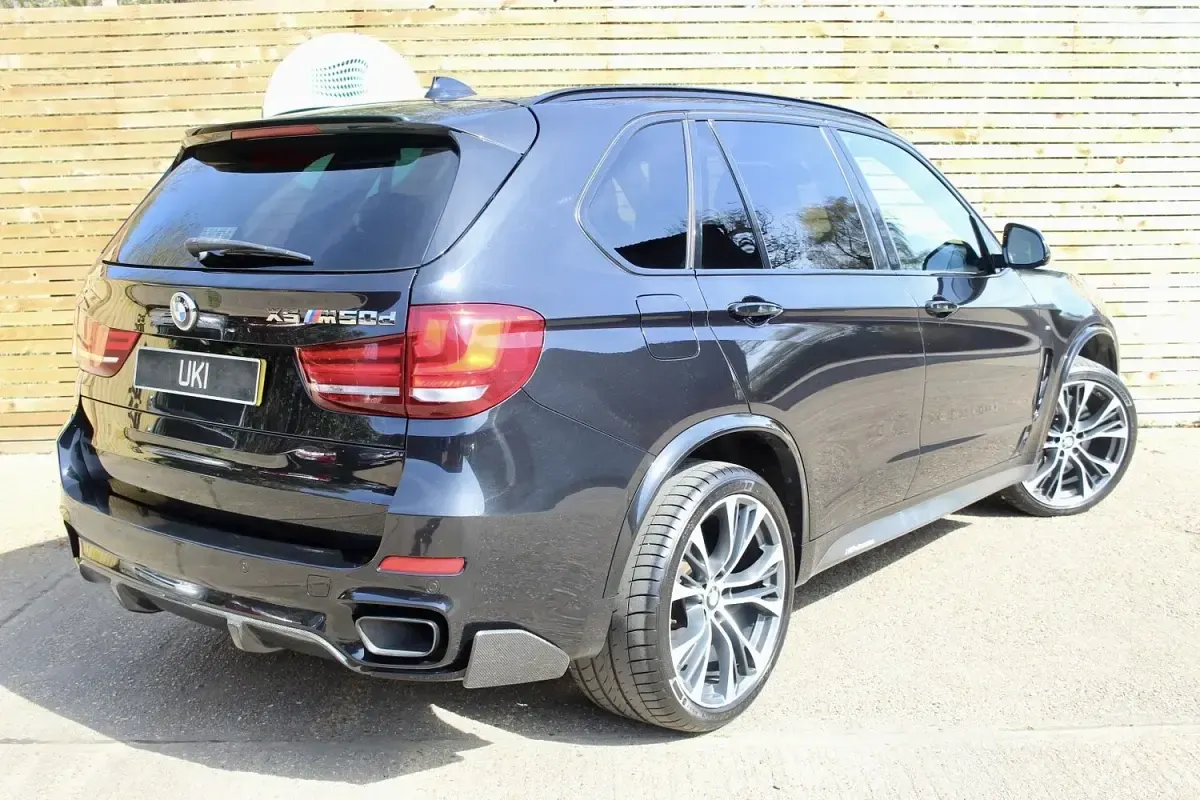 Used BMW X5 Comfort Edition 2017 Black SUV