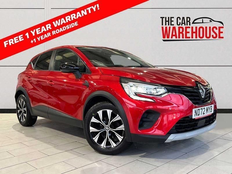Usado Renault Captur Evolution 91 HP (66 kW) 2022 Vermelho SUV